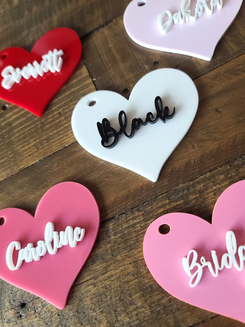 Personalized Valentines Day Gift, Custom Valentine's Day